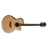 Cort Kore Pw470-Ns Elektro Akustik Cutaway Gitar, Folk Kasa, Parkwood