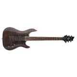 Cort KX1QETCGW Desenli Gri Elektro Gitar