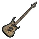 Cort KX507 Multi Scale SDB - Star Dust Black 7 Telli Elektro Gitar