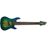Cort KX508MS II MBB Mariana Blue Burst Elektro Gitar