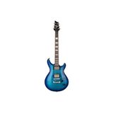 CORT M600 BB Elektro Gitar - Blue Burst | Maun Gövde, Duncan Designed HB102 Manyetikler ve Sabit Kö