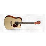 Cort Mr500e Op Elektro Akustik Gitar, Naturel Satin