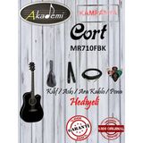 Cort MR710F-BK Elektro Akustik Gitar