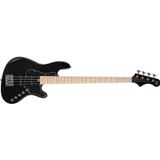 Cort NJS4BK 4 Telli Siyah Bas Gitar