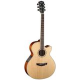 Cort PW370M-NS Elektro Akustik Gitar