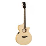 Cort SFX-FM NAT Elektro Akustik Gitar
