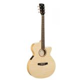 Cort Sfx-Fmnat Elektro Akustik Gitar, Naturel