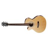Cort SFX- LH OP - Open Pore Solak Elektro Akustik Gitar