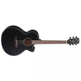Cort Sfx-Me Bks Elektro Akustik Gitar, Siyah, Cutaway, İnce Kasa