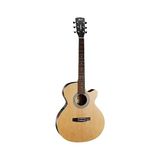 Cort Sfx-Me Op Elektro Akustik Gitar Ince Kasa - 3 Renk Sunburst