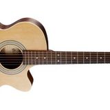Cort Sfx-Melhop Elektro Akustik Gitar, Solak, Tekli Cutaway, Cort, Sfx-Melhop, Elektro Akustik Gitar, Solak, Tekli Cutaway, Arka Ve Yanlar Maun, Spruce Ön Kapak, İnce Kasa, Ce304t Eq, ( Fotografta Görülen Gitarın Solak Modelidir.)
