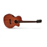 Cort Sfx-Mem Op Elektro Akustik Gitar, Open Pore, Cutaway, İnce Kasa