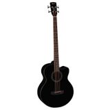 Cort SJB5F-BKW Elektro Akustik Gitar