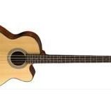 Cort SJB5FNSW Elektro Akustik Gitar