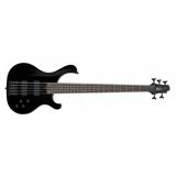 Cort T55 Bk Bass Gitar, Siyah