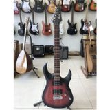 CORT X100 Elektro Gitar, Open Pore Black, H-H, Kılıf, Pena, Askı Kayışı, Jak Kablosu