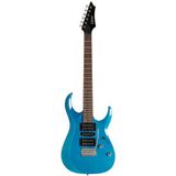 Cort X200cbl Elektro Gitar | Parlak Mavi - Hh Manyetik