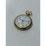 Cortebert Sarı Antika Cep Saati 52Mm 2.El