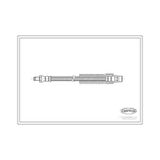 CORTECO 19018507 Arka Fren Hortumu Bmw 5 Serisi (E60) 03-10
