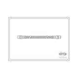 CORTECO 19018648 Fren Hortumu Arka Bmw 02 E10 1600 Tı 66-