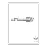Corteco 19031664 Fren Hortumu Arka Bmw E39 96-03 34301165190 (WA991832)