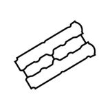 CORTECO 440075P (83440075) Kulbutor Kapak Contasi (Opel: Astra G) 0638742 638742 (WP488943)
