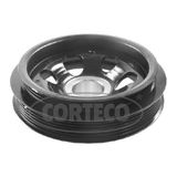 Corteco 49412210 - Krank Kasnagı Trasnıt V363-V362 17 2.0 Ecoblue Mondeo V 19 2.0 Ecoblue - Siyah