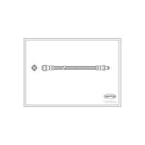 Corteco Fren Hortumu On ( Mercedes 202/203/204/210/906 Spr 385 Mm)