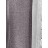Cortibo Alaska Keten Fon Perde Açık Gri Tek Kanat (Pilesiz) - 200 x 250 cm