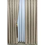 Cortibo Harmony Serisi Püsküllü Fon Perde Bej - 1'e 2 Seyrek Pile, 140 x 250