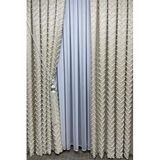 Cortibo Harmony Serisi Püsküllü Fon Perde Krem - Pilesiz, 200 x 250 HARMONY-KREM-005