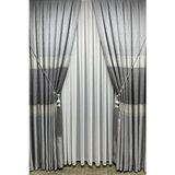 Cortibo Londra Pano Fon Perde Açık Gri - Pilesiz - 80 x 270 cm