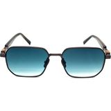 Cortigiani Crtg-Horse-Iıı-C2-56 Unisex Güneş Gözlüğü - Kahverengi
