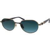 Cortigiani Güneş Gözlüğü Horse-L C4 54-18 / Unisex Güneş Gözlüğü - Altın