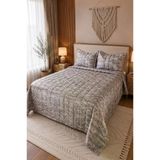 Cortina Çift Kişilik Yatak Örtüsü 240X250 Cm Bej