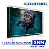Coruian Grundig 49GEU8955B 3 mm Uyumlu TV Ekran Koruyucu