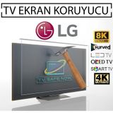 Coruian LG 50PH670S 3 mm Uyumlu TV Ekran Koruyucu