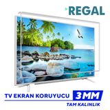 Coruian Regal 39R653H 3 mm Uyumlu TV Ekran Koruyucu