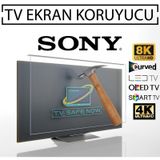 Coruian Sony 49XE8005 3 mm Uyumlu TV Ekran Koruyucu