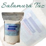 Çorum Tuz (Iri)-Doğal Kaynak Tuzu Memlahadan sofranıza. RAFİNE EDİLMEMİŞ - İYOT EKLENMEMİŞ - SOFRALIK & TURŞULUK-AYAK BAKIM & BANYO TUZU olarak güvenle tercih edebilirsiniz. - 2 kg