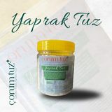 Çorum Tuz Yaprak Tuz Doğal Kaynak Tuzu Memlahadan Sofranıza. Rafine Edilmemiş - Iyot Eklenmemiş -Yemeklerinizde Son Bitirme Tuzu Olarak Güvenle Tercih Edebilirsiniz. Güvenle Tercih Edebilirsiniz. - 250 gr