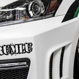 Çorumlu 19 Plaka Araba oto Sticker Yapıştırma 2 Adet