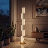 Corvinus Şarjlı LED Lambader 127 cm Dokunmatik Renk Değiştiren Modern Dekoratif Ayaklı Aydınlatma