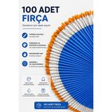 Corvo 100 Adet, Akrilik Boya, Guaj Boya, Parmak Boya, Sulu Boya, Yağlı Boya Fırçası Etkinlik Boyama