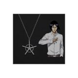 Corvus kolye&bileklik Anime Bleach Uryuu Ishida Quincy Haç Kolye