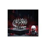 Corvus kolye&bileklik Anime Tokyo Ghoul Kaneki Ken Kırkayak Punk Gotik Ayarlanabilir Yüzük