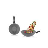 Cory Y.y.wok Tava - 28Cm -Gri