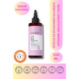 Cos.kim %2 BHA Gül Hidrosol Tonik 250 ml Gözenek Sıkılaştırıcı, Akne ve Siyah Nokta Karşıtı Yağ Dengeleyici