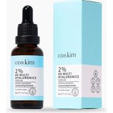 Cos.kim 8 Çeşit Hyaluronik Asit Içeren Nemlendirici Cilt Bakım Serumu | 2% 8d Multi Hyaluronics Serum 30 ml