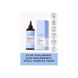 Cos.kim 8 Çeşit Hyaluronik Asit Içeren Nemlendirici Tonik | 2% 8d Hyaluronic Acid Complex Toner 250 ml